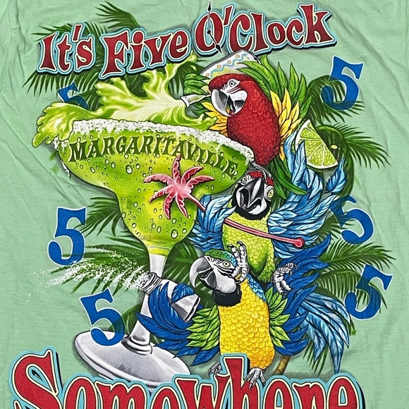 Margaritaville Graphic T-Shirt - Picture 3 of 5